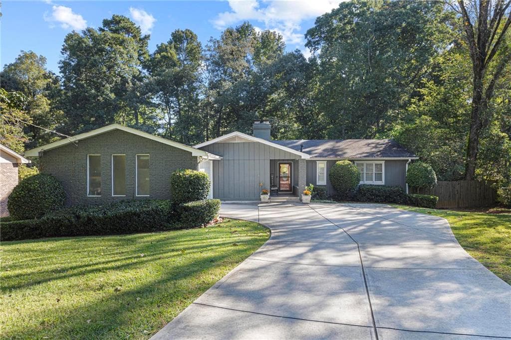 3 bedroom, 2 bathroom, 1,885 sq ft single family residence under contract at 698 Rollingwood Drive, Stone Mountain, GA 30087