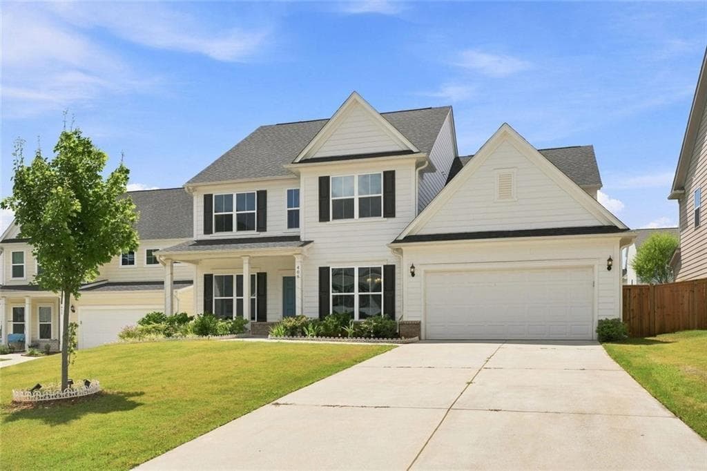 5 bedroom, 4 bathroom, 3,522 sq ft single family residence for rent at 406 Riverclub Road, Acworth, GA 30101 for $3,300 a month