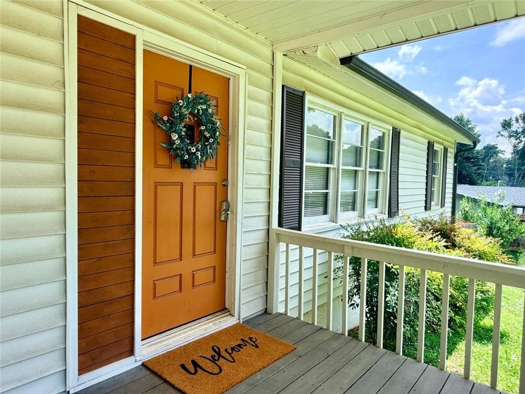 4 bedroom, 2 bathroom, 1,208 sq ft single family residence for rent at 2363 Beverly Lane, Marietta, GA 30060 for $2,100 a month
