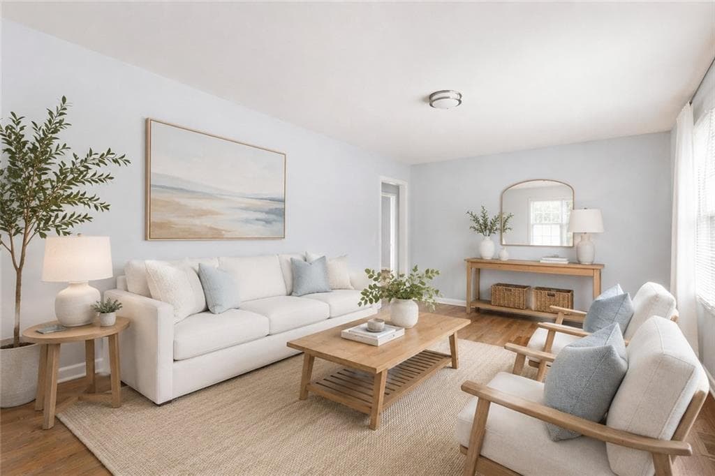 4 bedroom, 2 bathroom, 1,208 sq ft single family residence for rent at 2363 Beverly Lane, Marietta, GA 30060 for $2,100 a month — photo 2