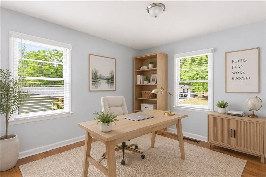 4 bedroom, 2 bathroom, 1,208 sq ft single family residence for rent at 2363 Beverly Lane, Marietta, GA 30060 for $2,100 a month — photo 5