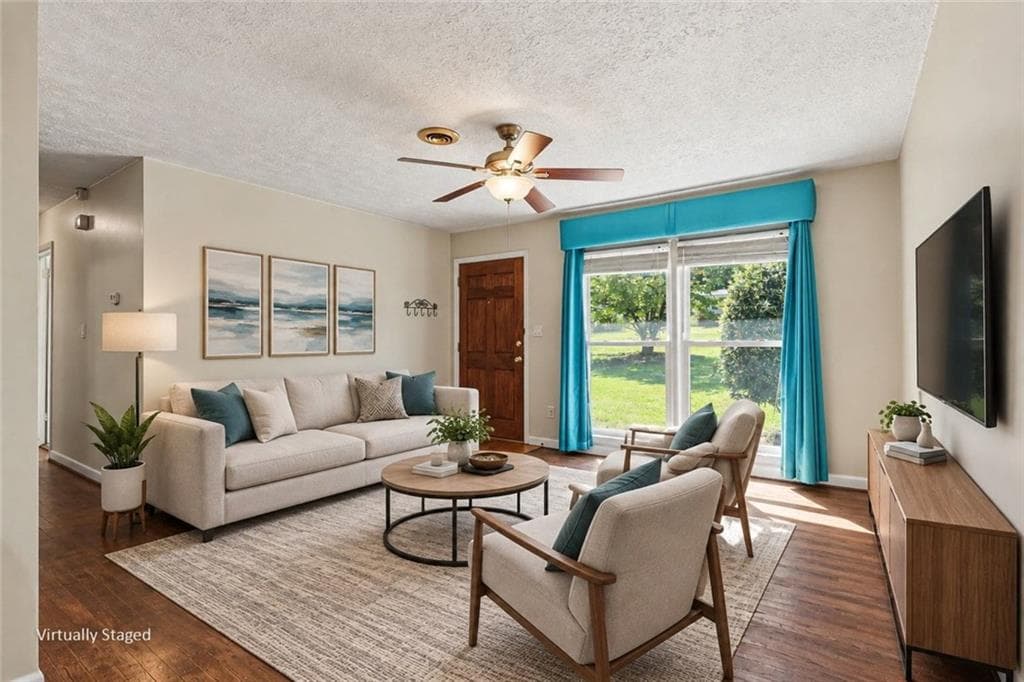 4 bedroom, 2 bathroom, 1,496 sq ft single family residence under contract at 6786 Tralee Drive, Lithia Springs, GA 30122 — photo 6