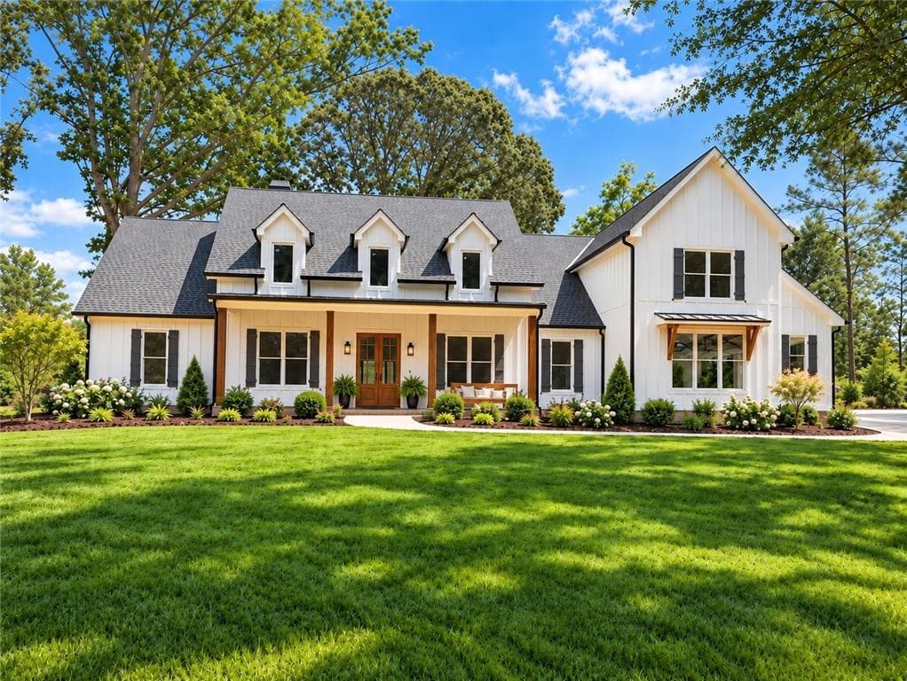 5 bedroom, 6 bathroom, 4,681 sq ft single family residence for sale at 2606 Lower Bethany Road, Ball Ground, GA 30107
