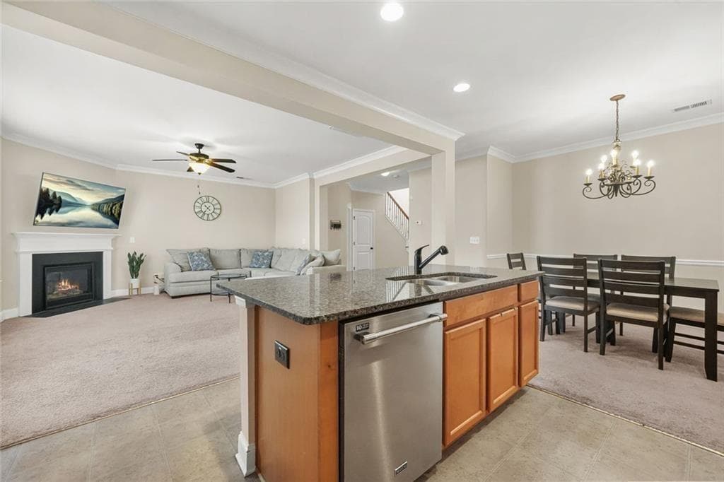 3 bedroom, 3 bathroom, 1,752 sq ft single family residence for sale at 4876 Longview Run, Decatur, GA 30035 — photo 6