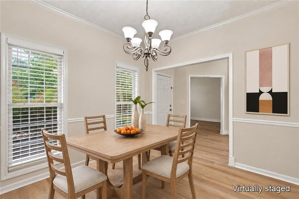4 bedroom, 3 bathroom, 2,166 sq ft single family residence for sale at 6356 Wilmington Way, Flowery Branch, GA 30542 — photo 4