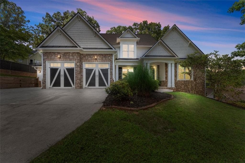 5 bedroom, 5 bathroom, 5,467 sq ft single family residence for sale at 3309 Chaney Circle, Gainesville, GA 30506
