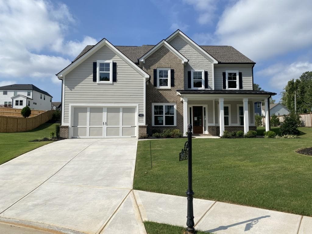 5 bedroom, 4 bathroom, 3,071 sq ft single family residence for sale at 3405 Hillshire Drive, Cumming, GA 30028