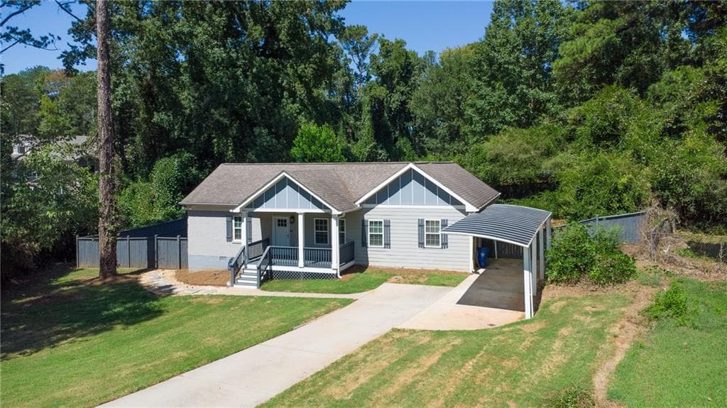 3 bedroom, 2 bathroom, 1,025 sq ft single family residence for sale at 2188 Loring Court, Decatur, GA 30032
