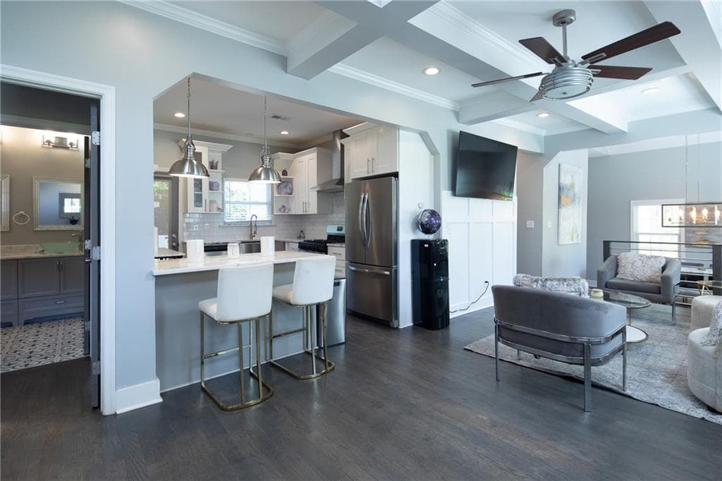 3 bedroom, 2 bathroom, 1,025 sq ft single family residence for sale at 2188 Loring Court, Decatur, GA 30032 — photo 2