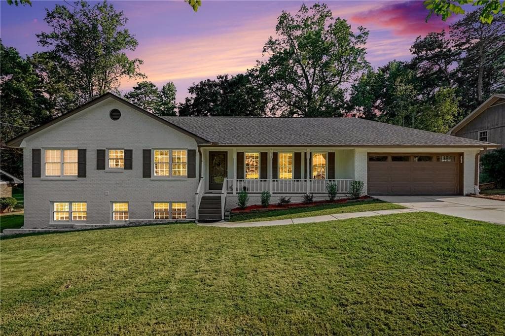 4 bedroom, 3 bathroom, 2,498 sq ft single family residence under contract at 3802 Imperial Drive, Snellville, GA 30039