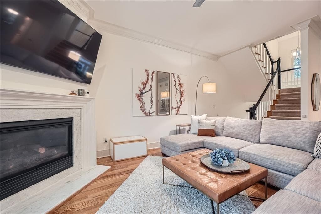 3 bedroom, 4 bathroom, 3,180 sq ft townhouse for sale at 4669 Ivygate Circle, Atlanta, GA 30339 — photo 8