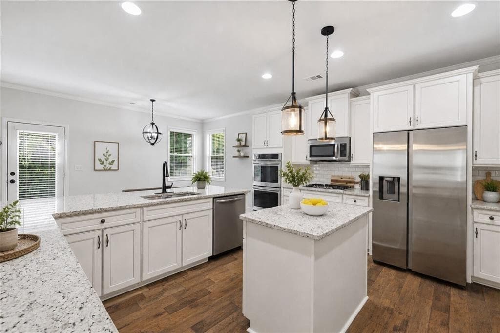 5 bedroom, 4 bathroom, 3,065 sq ft single family residence for sale at 4217 Rovello Way, Buford, GA 30519 — photo 6