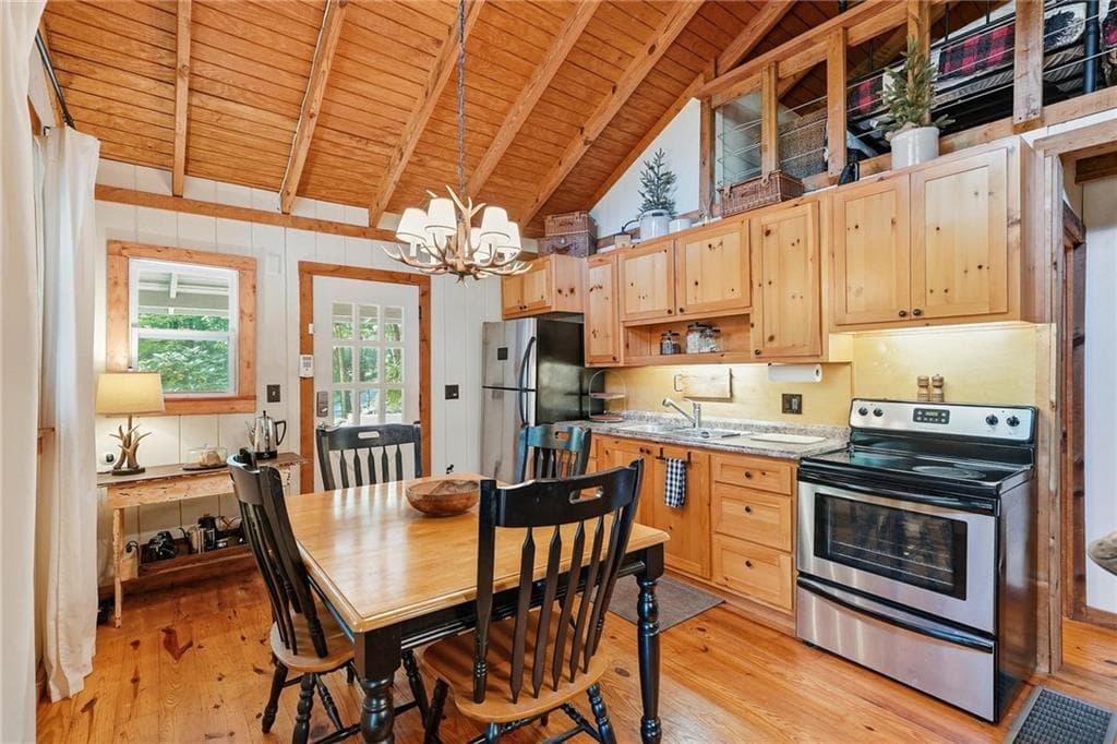 3 bedroom, 2 bathroom, 792 sq ft single family residence for sale at 767 Robertson Circle, Blairsville, GA 30512 — photo 2