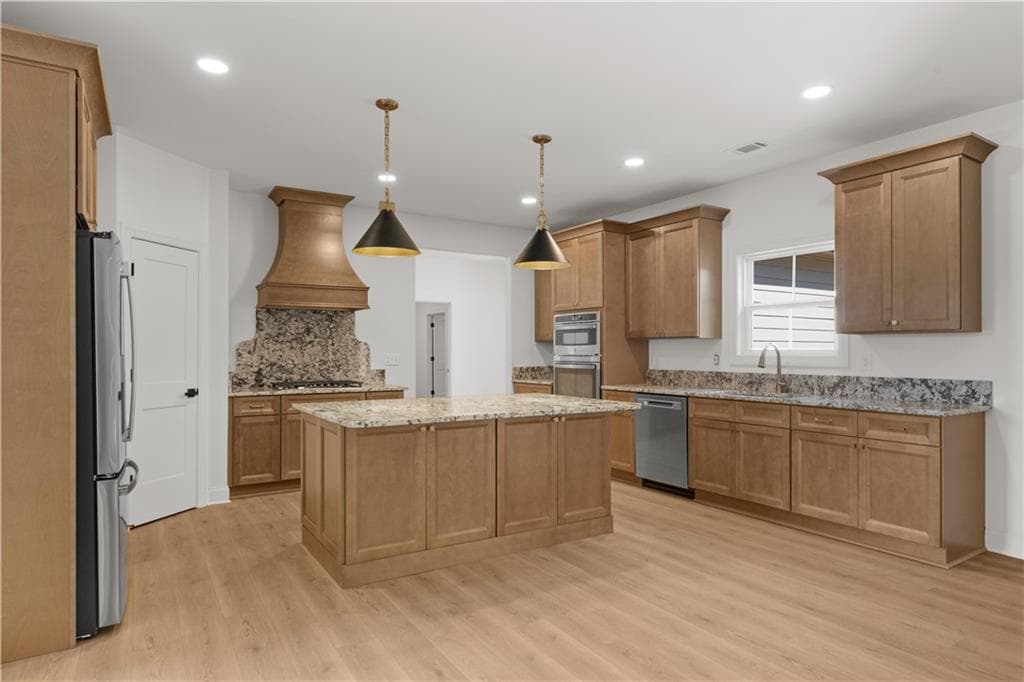 4 bedroom, 4 bathroom, 3,422 sq ft single family residence under contract at 108 Cline Drive, Cartersville, GA 30120 — photo 8