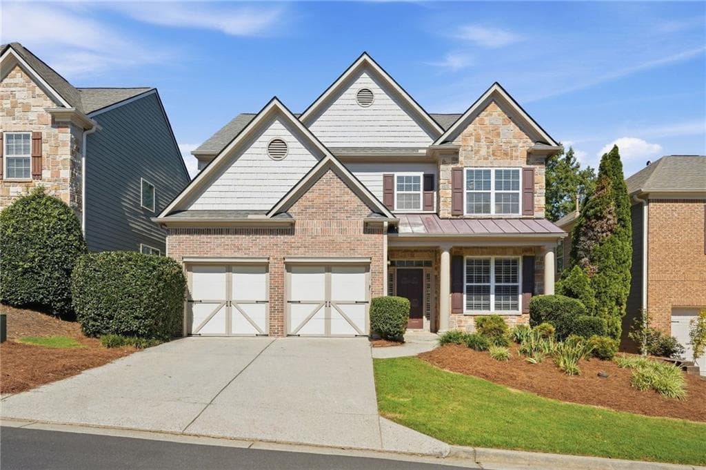 3 bedroom, 3 bathroom, 2,535 sq ft single family residence for sale at 4130 Granby Circle, Cumming, GA 30041