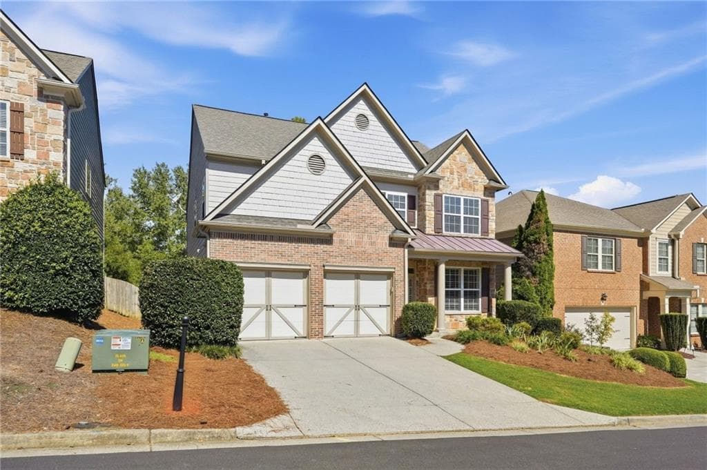 3 bedroom, 3 bathroom, 2,535 sq ft single family residence for sale at 4130 Granby Circle, Cumming, GA 30041 — photo 2