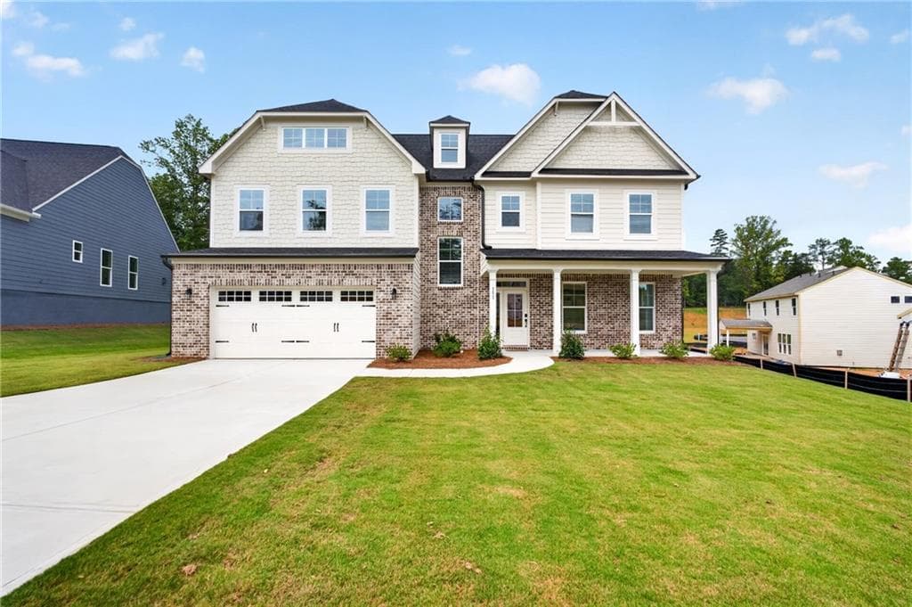 5 bedroom, 4 bathroom, 3,818 sq ft single family residence for sale at 151 Cedar Crest Lane, Dawsonville, GA 30534
