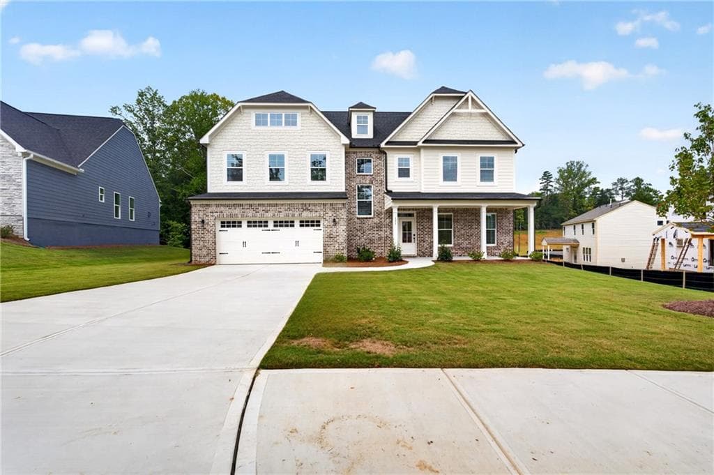 5 bedroom, 4 bathroom, 3,818 sq ft single family residence for sale at 151 Cedar Crest Lane, Dawsonville, GA 30534 — photo 2