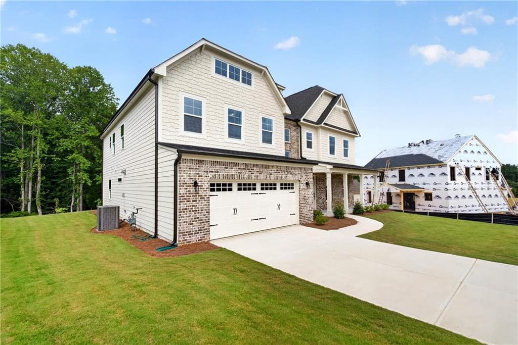 5 bedroom, 4 bathroom, 3,818 sq ft single family residence for sale at 151 Cedar Crest Lane, Dawsonville, GA 30534 — photo 3