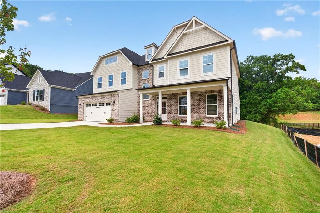 5 bedroom, 4 bathroom, 3,818 sq ft single family residence for sale at 151 Cedar Crest Lane, Dawsonville, GA 30534 — photo 4