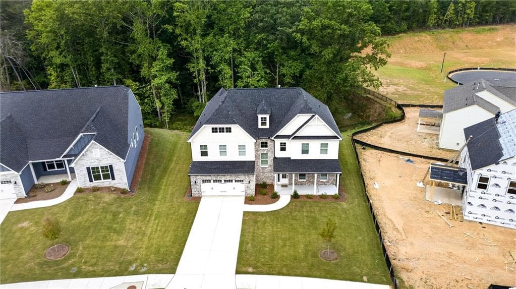 5 bedroom, 4 bathroom, 3,818 sq ft single family residence for sale at 151 Cedar Crest Lane, Dawsonville, GA 30534 — photo 5