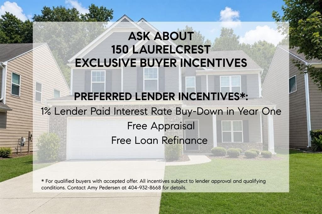 4 bedroom, 3 bathroom, 2,074 sq ft single family residence for sale at 150 Laurelcrest Lane, Dallas, GA 30132 — photo 2