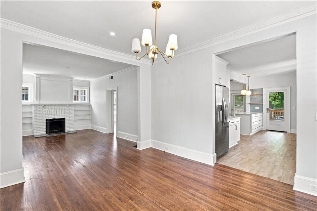 3 bedroom, 2 bathroom, 2,500 sq ft single family residence for rent at 884 Vedado Way, Atlanta, GA 30308 for $4,995 a month — photo 6