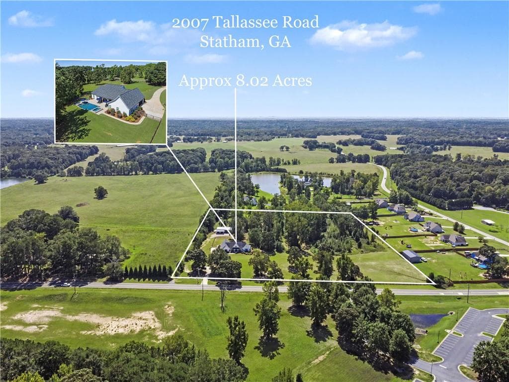 3 bedroom, 3 bathroom, 2,248 sq ft single family residence under contract at 2007 Tallassee Road, Statham, GA 30666 — photo 10