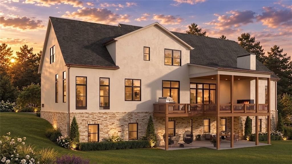 5 bedroom, 6 bathroom, 5,269 sq ft single family residence for sale at 1146 Olympus Court, Athens, GA 30606 — photo 3
