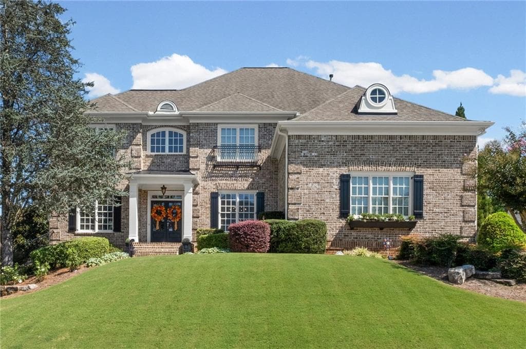 6 bedroom, 5 bathroom, 6,137 sq ft single family residence for sale at 3925 Graystone Preserve Place, Cumming, GA 30040