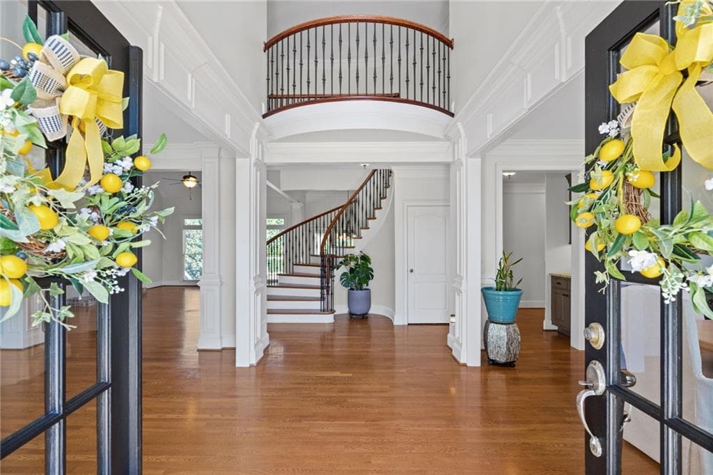 6 bedroom, 5 bathroom, 6,137 sq ft single family residence for sale at 3925 Graystone Preserve Place, Cumming, GA 30040 — photo 7