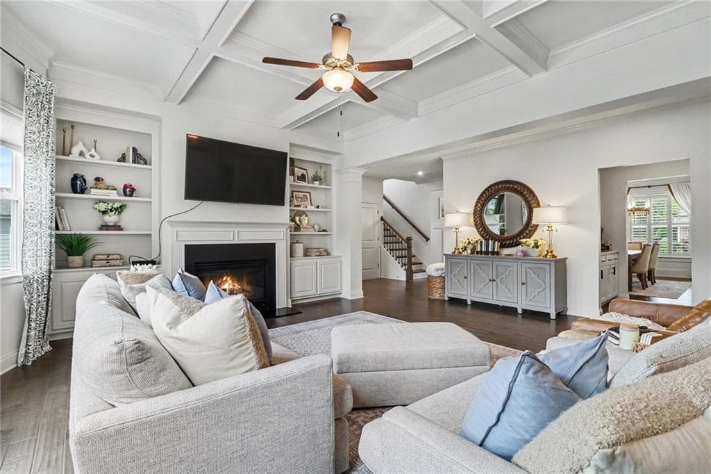 6 bedroom, 5 bathroom, 5,681 sq ft single family residence for sale at 3605 Valleyway Road, Cumming, GA 30040 — photo 7