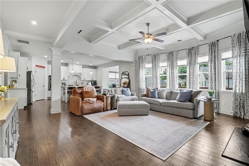 6 bedroom, 5 bathroom, 5,681 sq ft single family residence for sale at 3605 Valleyway Road, Cumming, GA 30040 — photo 8