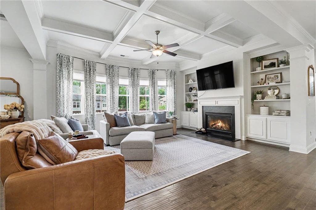 6 bedroom, 5 bathroom, 5,681 sq ft single family residence for sale at 3605 Valleyway Road, Cumming, GA 30040 — photo 9
