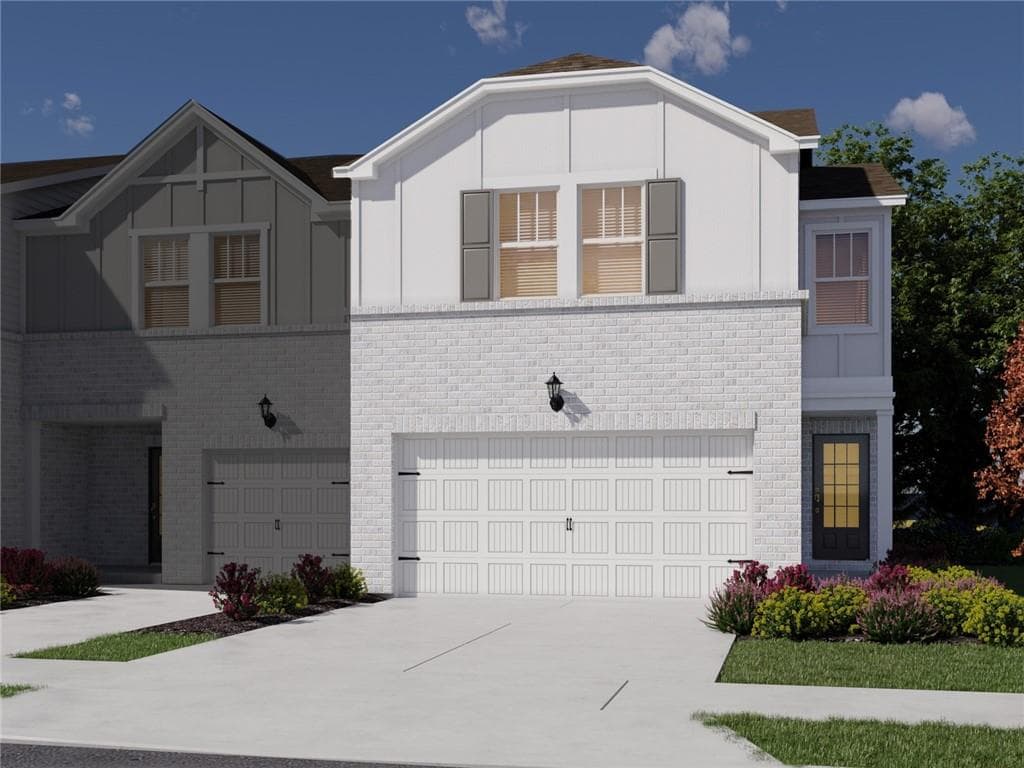 3 bedroom, 3 bathroom, 1,818 sq ft townhouse for sale at 3366 Brooks Lake Drive, Loganville, GA 30052 — photo 2