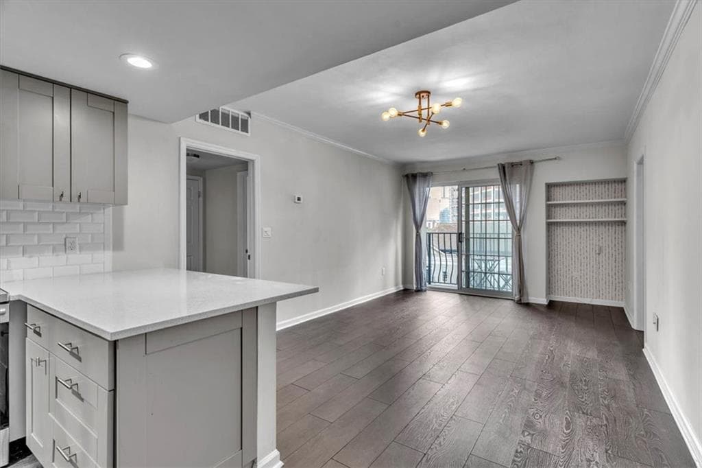 2 bedroom, 2 bathroom, 919 sq ft condominium for rent at 199 14th Street 910, Atlanta, GA 30309 for $2,650 a month — photo 1 of 25