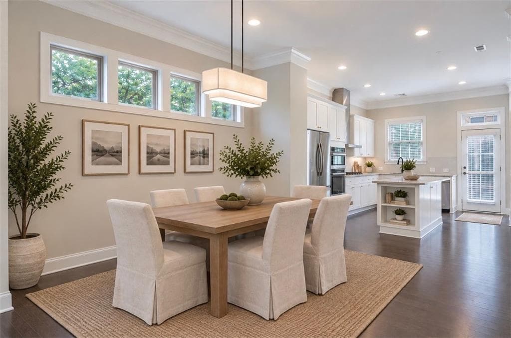 3 bedroom, 4 bathroom, 2,240 sq ft townhouse for sale at 3547 Parkside Way, Atlanta, GA 30319 — photo 5