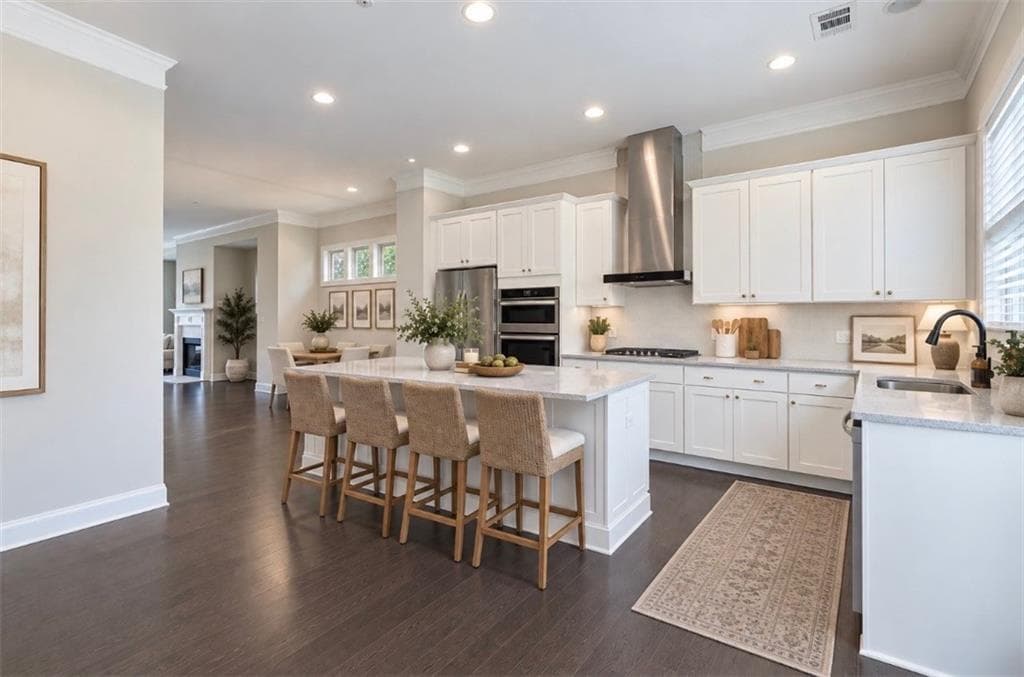 3 bedroom, 4 bathroom, 2,240 sq ft townhouse for sale at 3547 Parkside Way, Atlanta, GA 30319 — photo 6