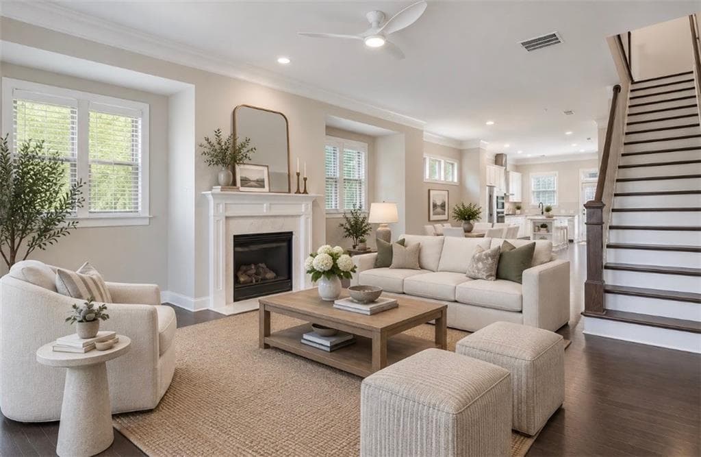 3 bedroom, 4 bathroom, 2,240 sq ft townhouse for sale at 3547 Parkside Way, Atlanta, GA 30319 — photo 7
