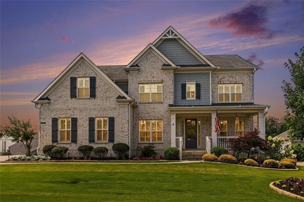 6 bedroom, 5 bathroom, 5,681 sq ft single family residence for sale at 3605 Valleyway Road, Cumming, GA 30040