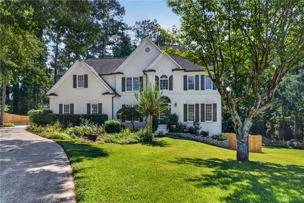 6 bedroom, 5 bathroom, 3,848 sq ft single family residence for sale at 2094 Cape Liberty Drive, Suwanee, GA 30024