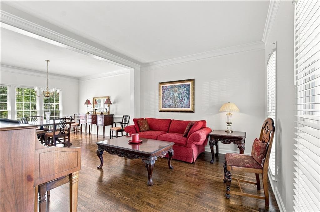 6 bedroom, 5 bathroom, 3,848 sq ft single family residence for sale at 2094 Cape Liberty Drive, Suwanee, GA 30024 — photo 8