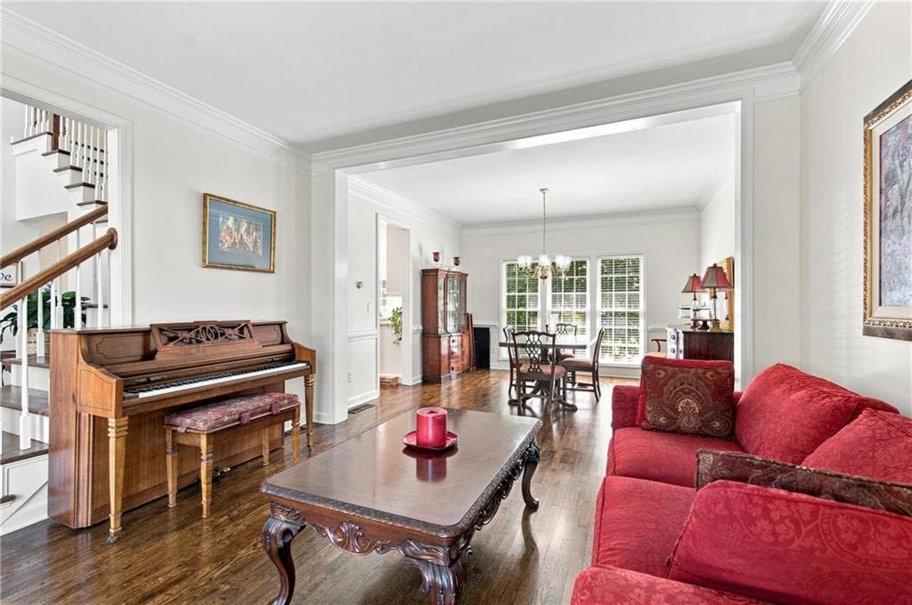 6 bedroom, 5 bathroom, 3,848 sq ft single family residence for sale at 2094 Cape Liberty Drive, Suwanee, GA 30024 — photo 9