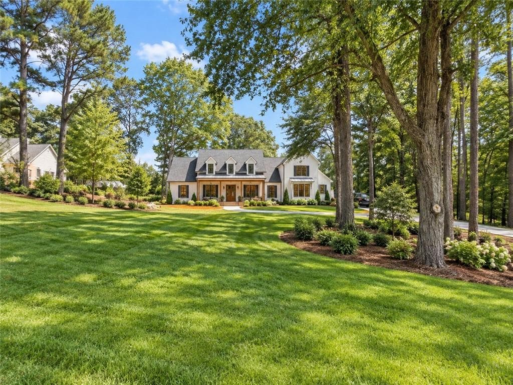 5 bedroom, 6 bathroom, 4,681 sq ft single family residence for sale at 2606 Lower Bethany Road, Ball Ground, GA 30107 — photo 2