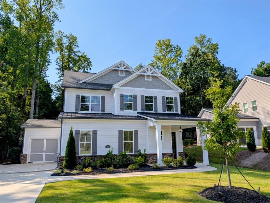 4 bedroom, 4 bathroom, 2,859 sq ft single family residence for sale at 4405 Ryker Road, Cumming, GA 30041