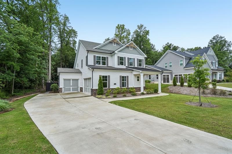 4 bedroom, 4 bathroom, 2,859 sq ft single family residence for sale at 4405 Ryker Road, Cumming, GA 30041 — photo 2