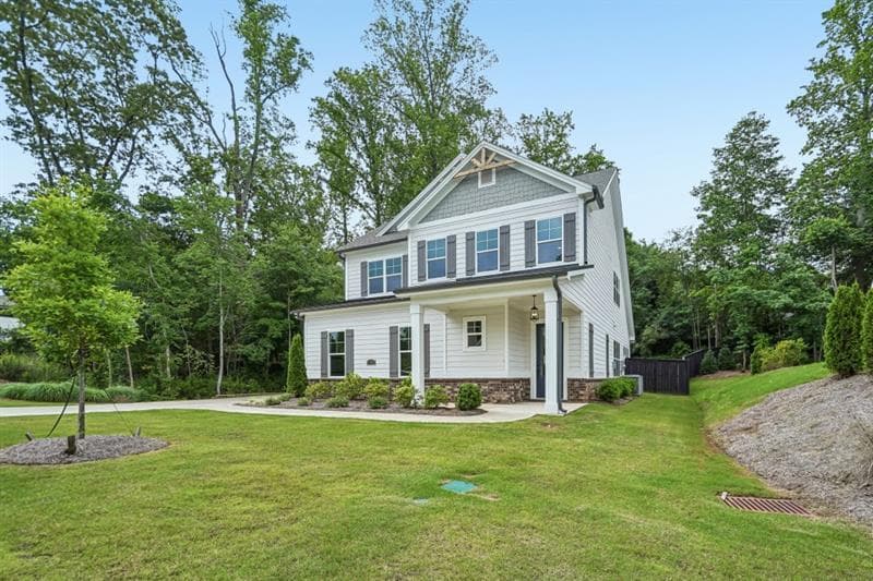 4 bedroom, 4 bathroom, 2,859 sq ft single family residence for sale at 4405 Ryker Road, Cumming, GA 30041 — photo 3