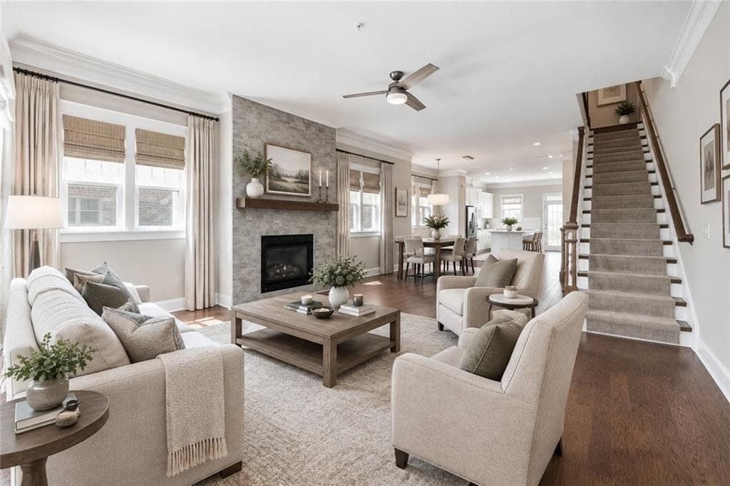 3 bedroom, 4 bathroom, 2,233 sq ft townhouse for sale at 3569 Parkside Way, Brookhaven, GA 30319 — photo 3