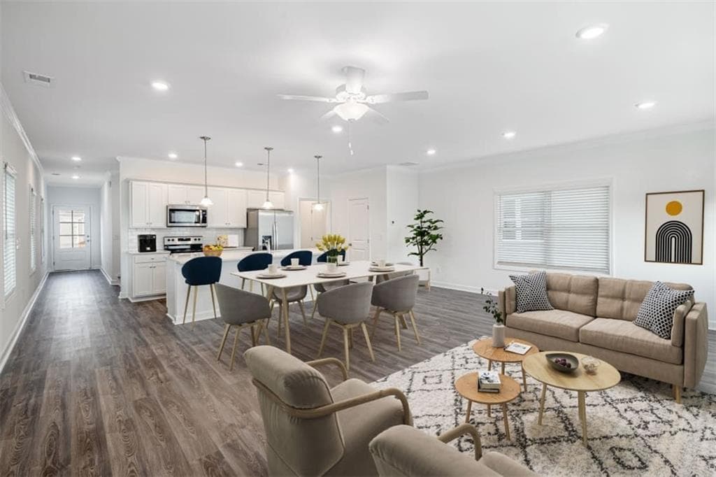 3 bedroom, 3 bathroom, 1,809 sq ft single family residence for rent at 4048 Hillmont Lane, Powder Springs, GA 30127 for $2,595 a month — photo 5