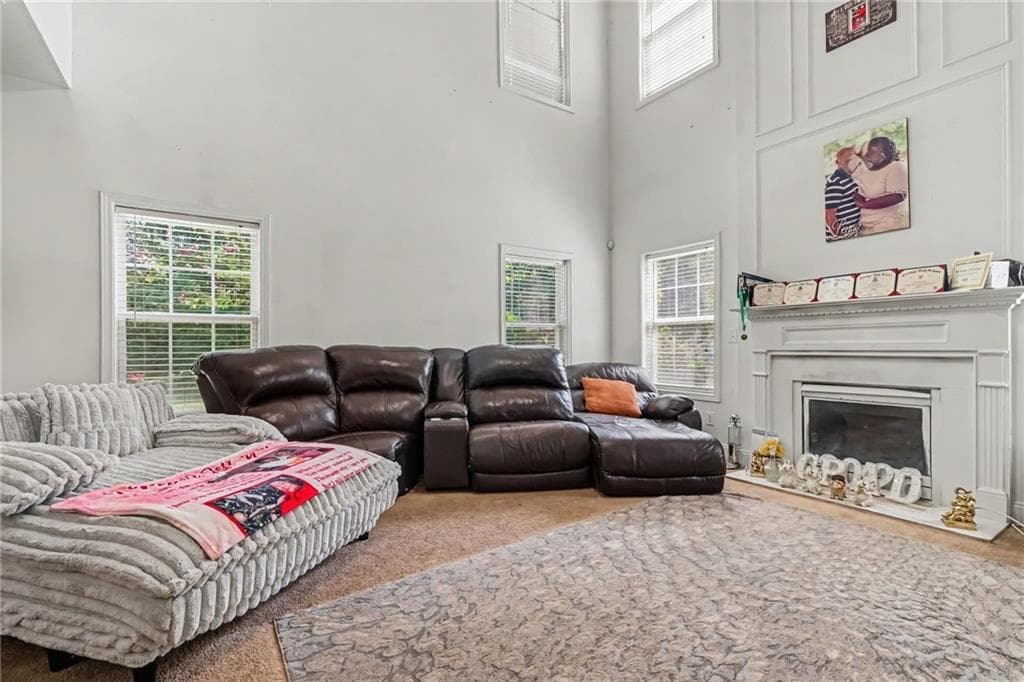 5 bedroom, 3 bathroom, 3,130 sq ft single family residence for sale at 1905 Buford Court, Conyers, GA 30095 — photo 2